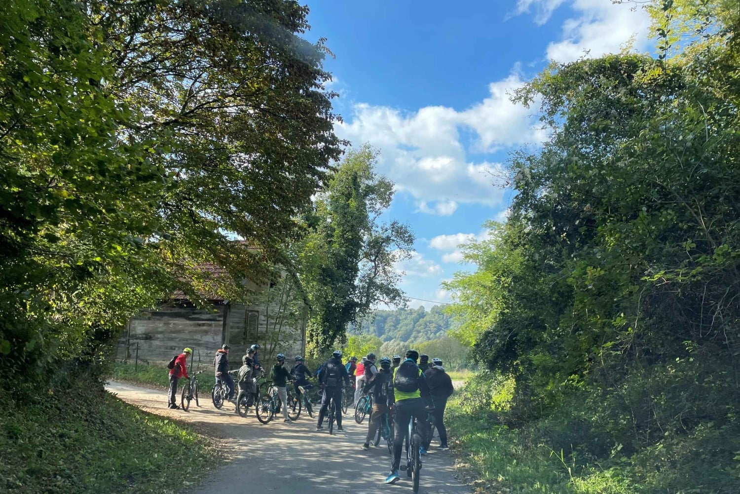 Tuheljske Toplice: Castles and churches by e-bike