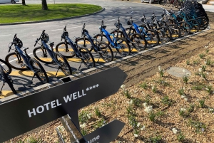 Tuheljske Toplice: castelos e igrejas de e-bike