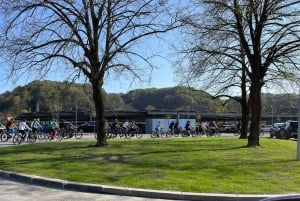 Tuheljske Toplice: castelos e igrejas de e-bike