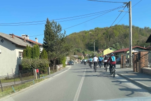 Tuheljske Toplice: castelos e igrejas de e-bike