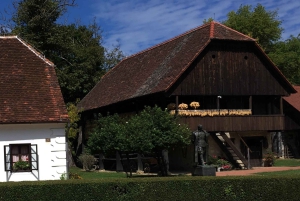 Tuheljske Toplice: castelos e igrejas de e-bike