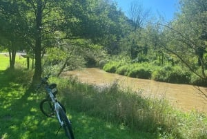 Tuheljske Toplice: Castles and churches by e-bike