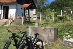 Tuheljske Toplice: Castles and churches by e-bike