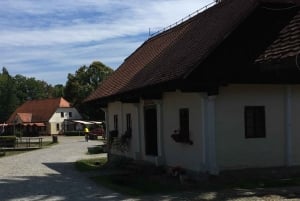 Tuheljske Toplice: Castles and churches by e-bike