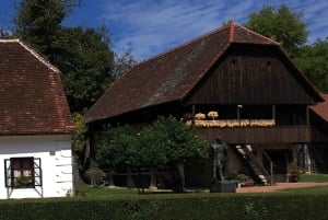 Tuheljske Toplice: Castles and churches by e-bike