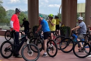 Tuheljske Toplice: Castles and churches by e-bike