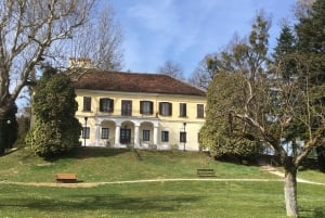 Tuheljske Toplice: Castles and churches by e-bike