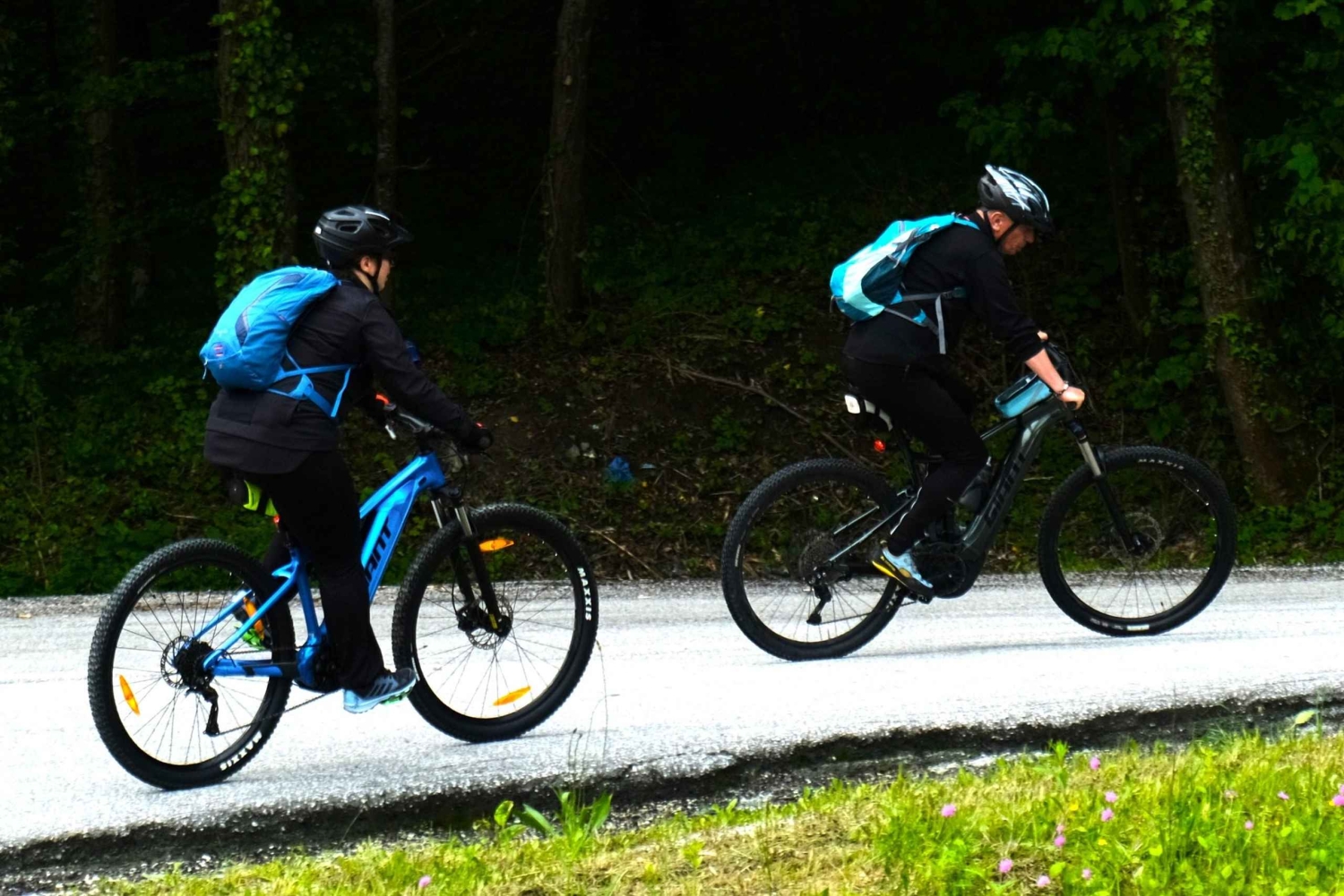 Tuheljske Toplice: e-bike tour naar Veliko Trgovišće