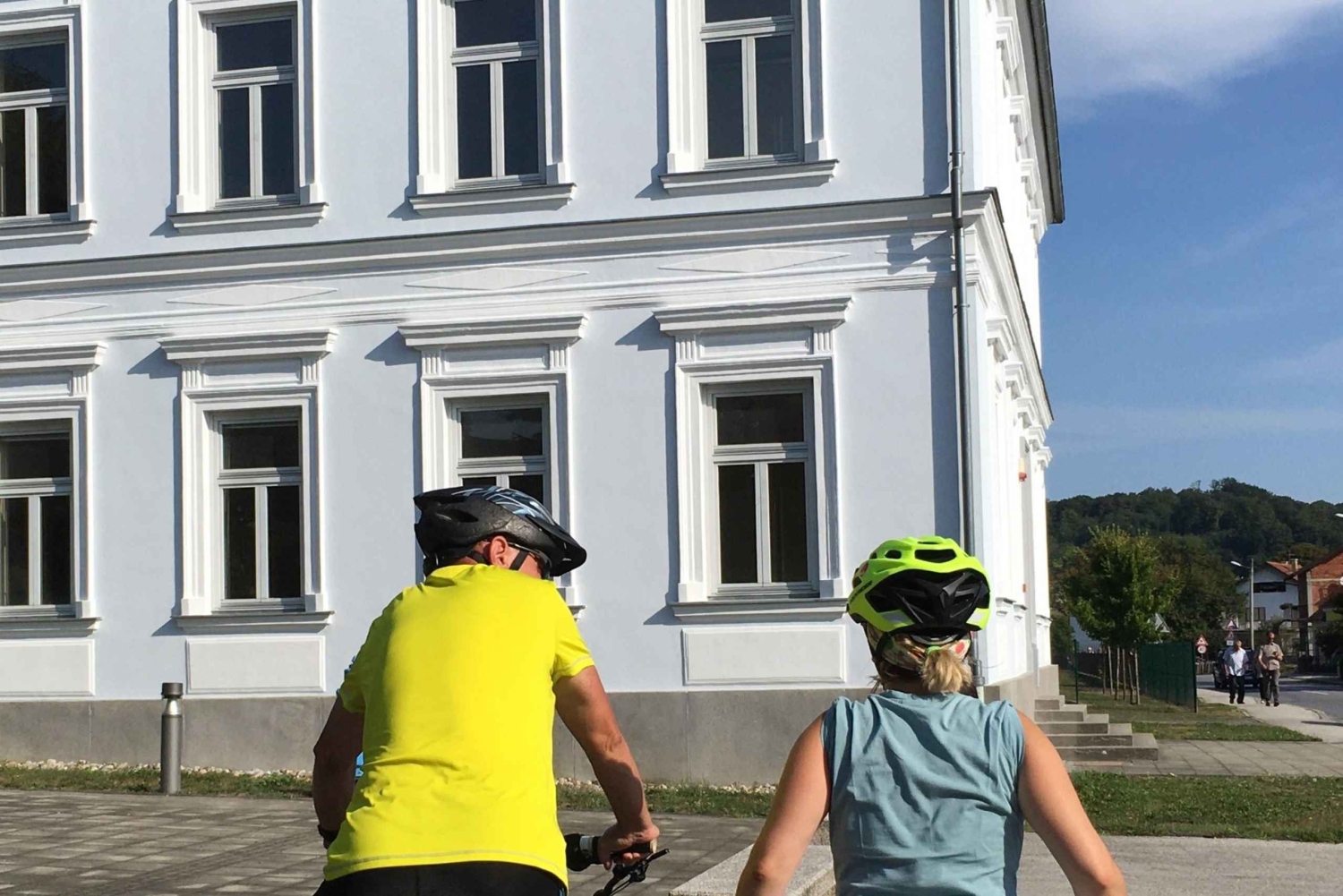 Tuheljske Toplice: e-bike tour naar Veliko Trgovišće