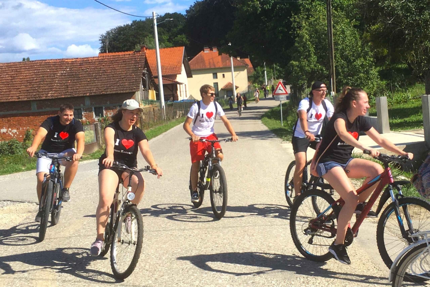 Tuheljske Toplice: e-bike tour naar Veliko Trgovišće