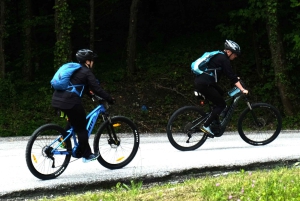 Tuheljske Toplice: Elcykeltur med vinsmagning