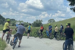 Tuheljske Toplice: tour en bici eléctrica con cata de vino