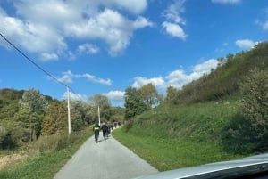 Tuheljske Toplice: tour en bici eléctrica con cata de vino