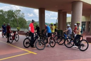 Tuheljske Toplice: tour en bici eléctrica con cata de vino