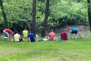 Tuheljske Toplice: tour en bici eléctrica con cata de vino