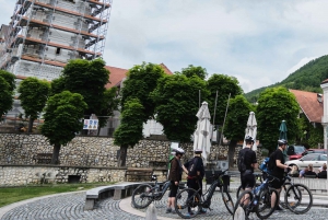 Tuheljske Toplice: Klanjec Wineries Tour mit dem E-Bike