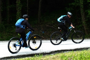 Tuheljske Toplice: Klanjec Wineries Tour mit dem E-Bike