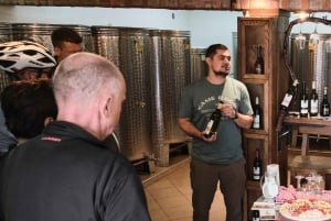 Tuheljske Toplice: Klanjec Wineries Tour mit dem E-Bike