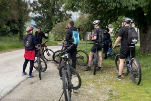 Tuheljske Toplice: Klanjec Wineries Tour mit dem E-Bike