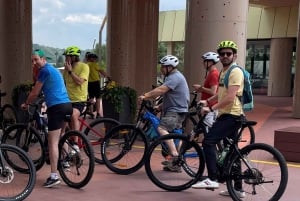 Tuheljske Toplice: Klanjec Wineries Tour mit dem E-Bike