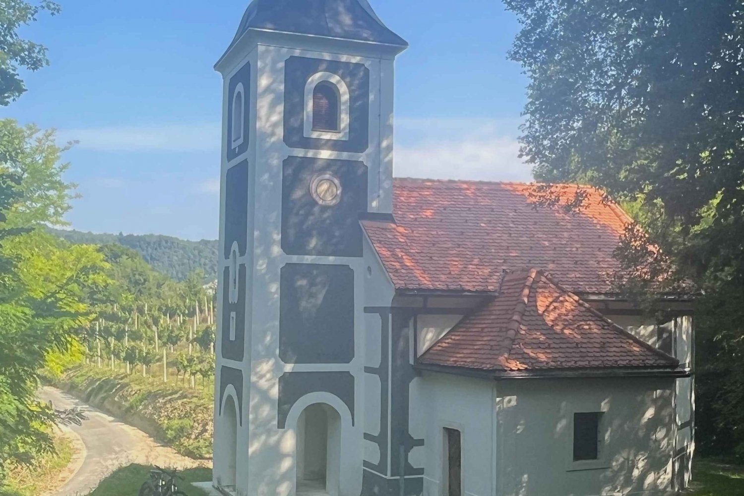 Tuheljske Toplice: Monumenti di 'Biser Zagorje' in bicicletta