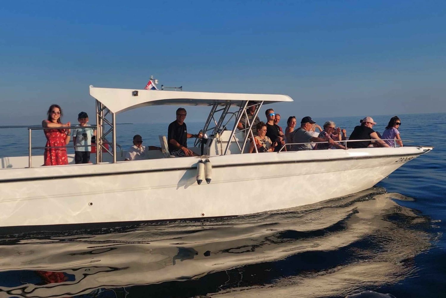Umag: Oglądanie delfinów i panorama zachodu słońca