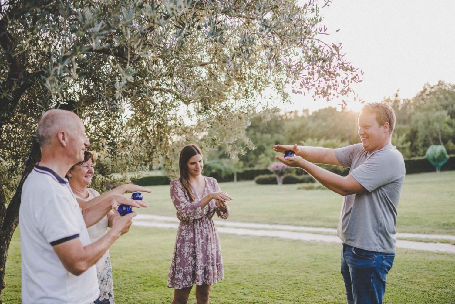 Umag: Olivenolje, vin og lokal mat på en familiegård