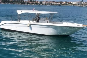 Umag; noleggio barca privata con capitano