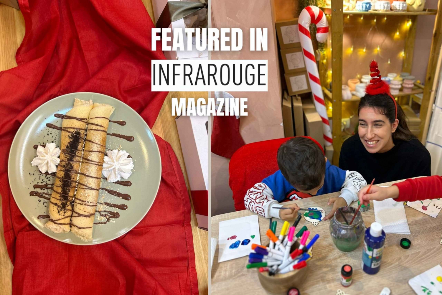 Unique Family Activity With Best Local Pancakes!