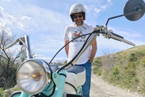Ciclomotor Tomos vintage exclusivo para passeio Split - De volta aos anos 80