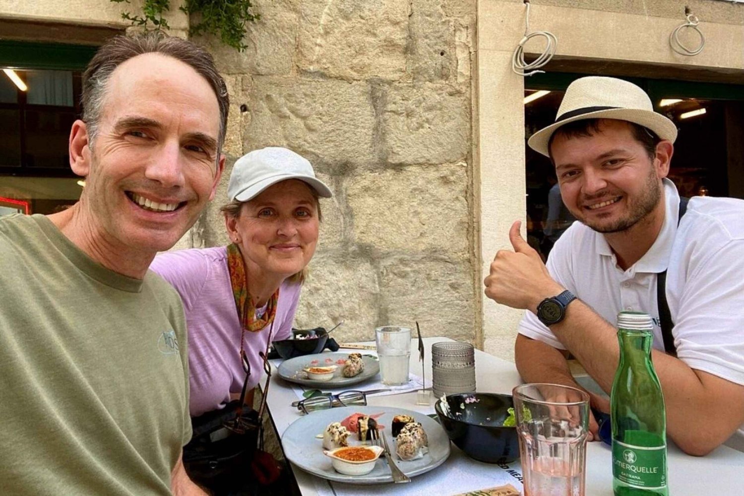 Veganistische culinaire tour door Split met lokale gastronomie
