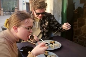Tour gastronômico vegano em Split com gastronomia local