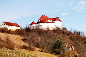 Slottet Veliki Tabor, Kumrovec-museet med vinprovning