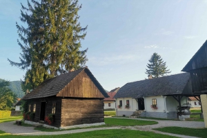 Slottet Veliki Tabor, Kumrovec-museet med vinprovning