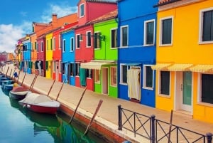 Venice: Basilica, Doge's Palace, Gondola and Lagoon Islands