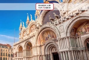 Venice: Basilica, Doge's Palace, Gondola and Lagoon Islands