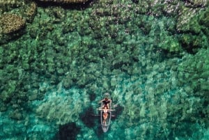 Verudela: Vermietung von durchsichtigen Kajaks