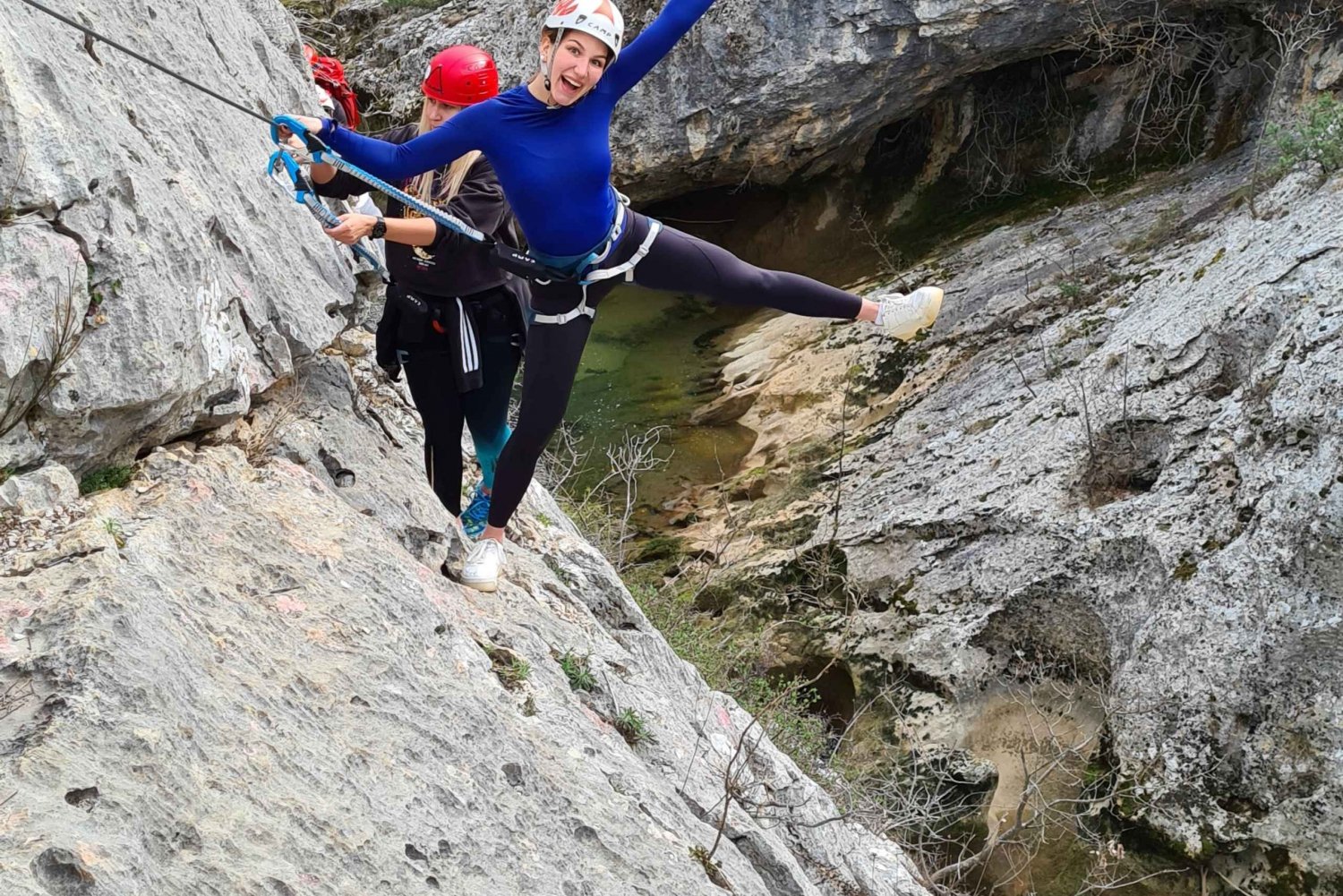 Via ferrata _ Čikola Canyon