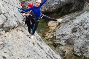 Via ferrata _ Čikola Canyon