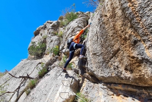 Via ferrata _ Čikola Canyon