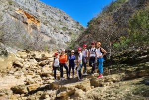 Via ferrata _ Čikola Canyon
