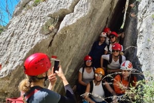 Via ferrata _ Čikola Canyon