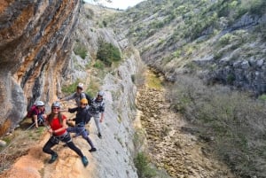 Via ferrata _ Čikola Canyon