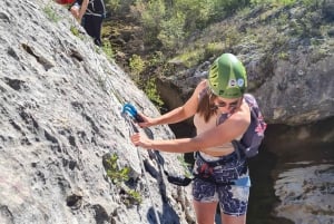 Via ferrata _ Čikola Canyon