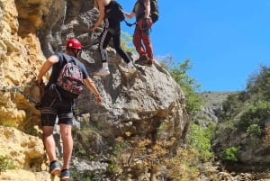 Via ferrata _ Čikola Canyon