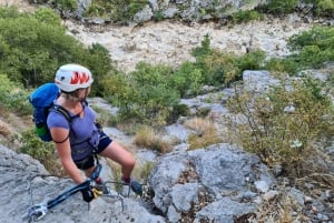 Via ferrata _ Čikola Canyon