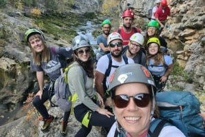 Via ferrata _ Čikola Canyon