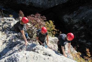 Via ferrata _ Čikola Canyon