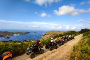 Vis: Island and Military Facilities Adrenaline Quad Tour