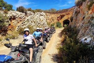 Vis: Island and Military Facilities Adrenaline Quad Tour